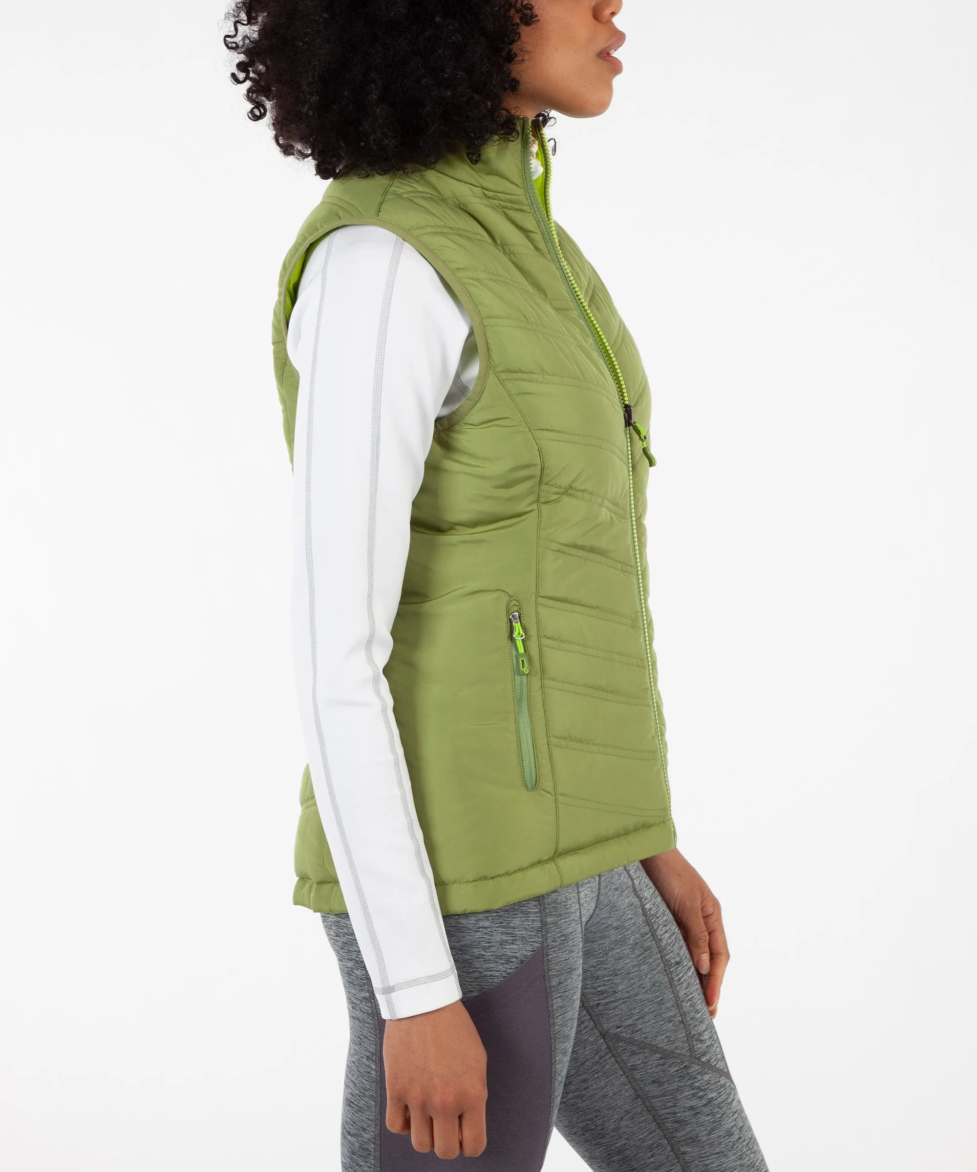 Women's Maci Climaloft Lightweight Thermal Reversible Vest