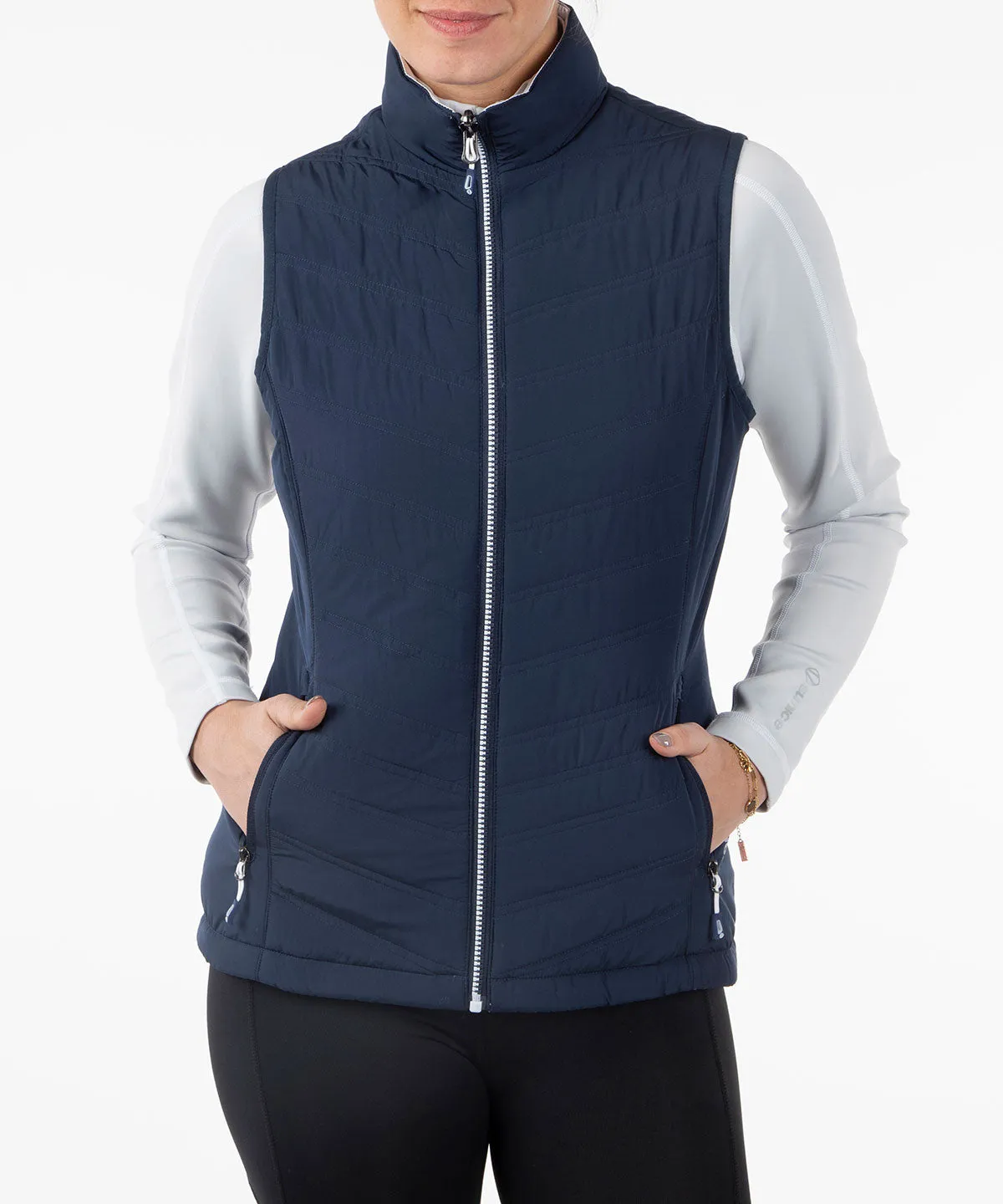 Women's Maci Climaloft Lightweight Thermal Reversible Vest