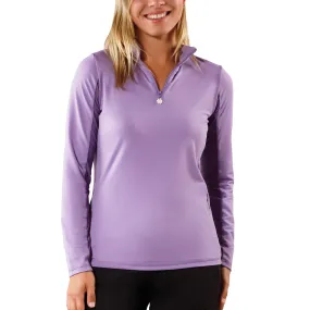 Women's Quarter Zip Vented Sun Shirt