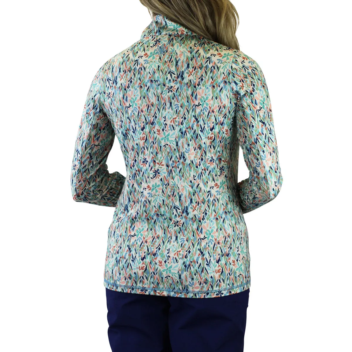 Women's Quarter Zip Vented Sun Shirt