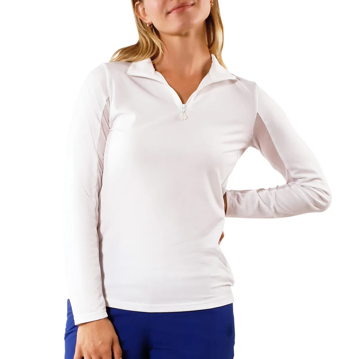 Women's Quarter Zip Vented Sun Shirt