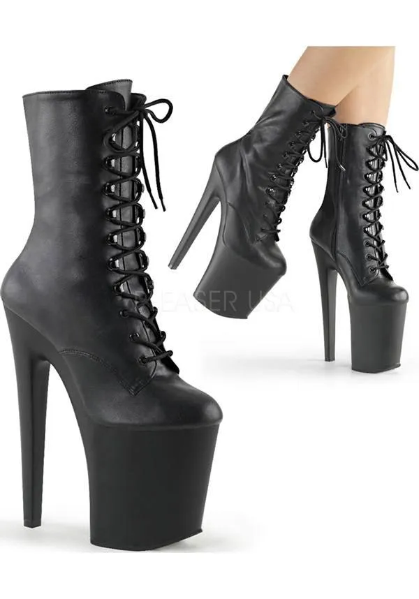 XTREME-1020 [Black] | PLATFORM BOOTS [PREORDER]